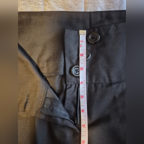 Zara Black High-Waisted Trousers - Picture 12 of 16